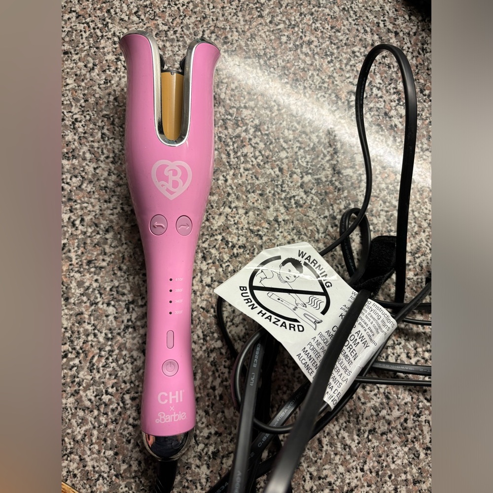Chi Spin N Curl Barbie addition